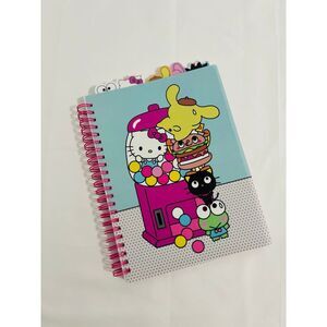 NWT HELLO KITTY & FRIENDS NOTEBOOK‎